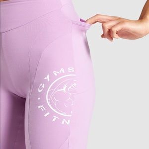 Gymshark Light Pink Legacy Leggings